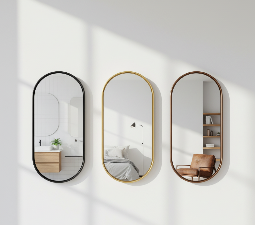 Capsule Mirror