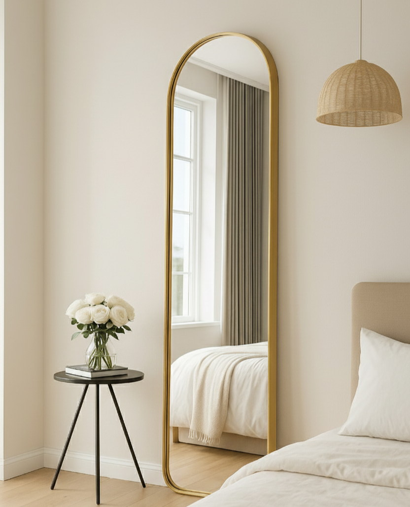 Arch Stand Mirrors
