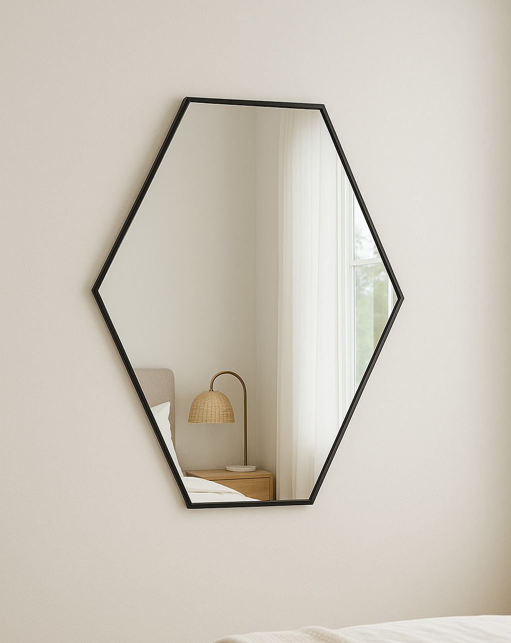 Hexagon Mirrors